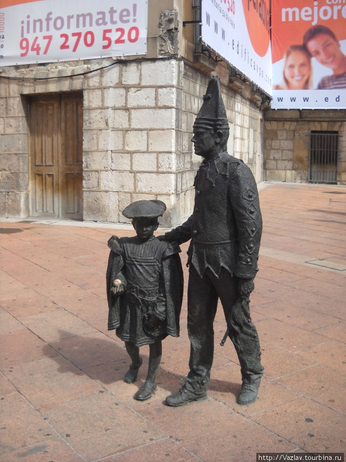 Путь во взрослую жизнь Бургос, Испания