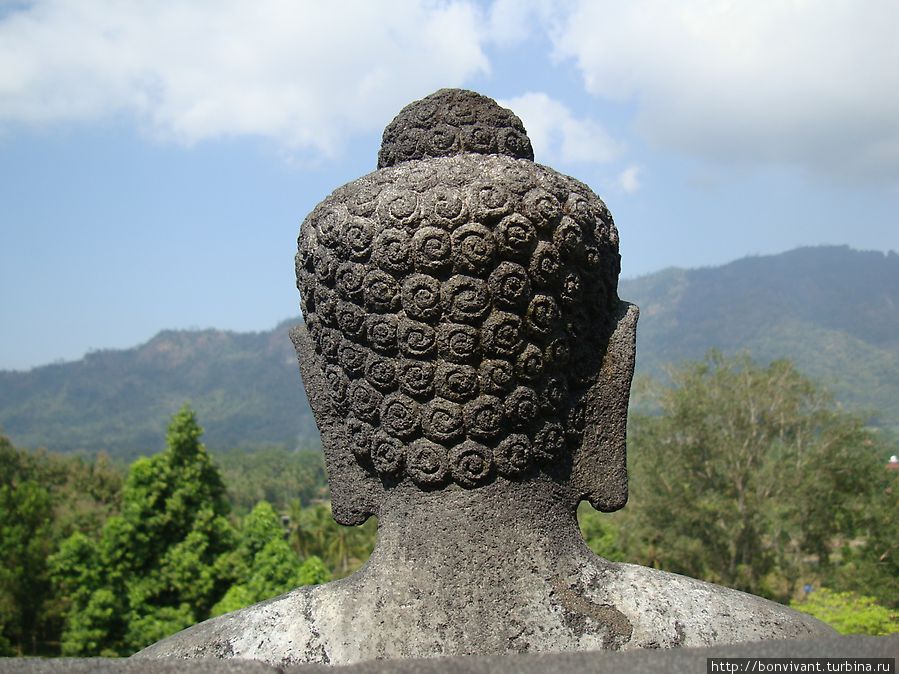 Что видит Будда Боробудур, Индонезия