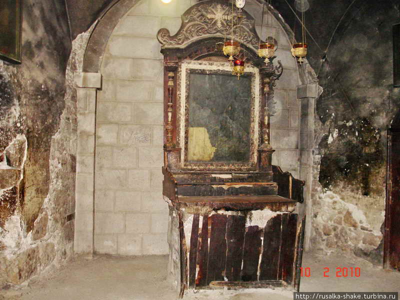 В храме Гроба Господня Иерусалим, Израиль