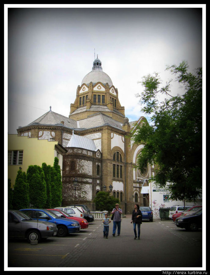 Новосадская синагога Нови-Сад, Сербия