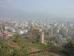 Катманду. Монастырь Тритен Норбутсе.Вид на Катманду