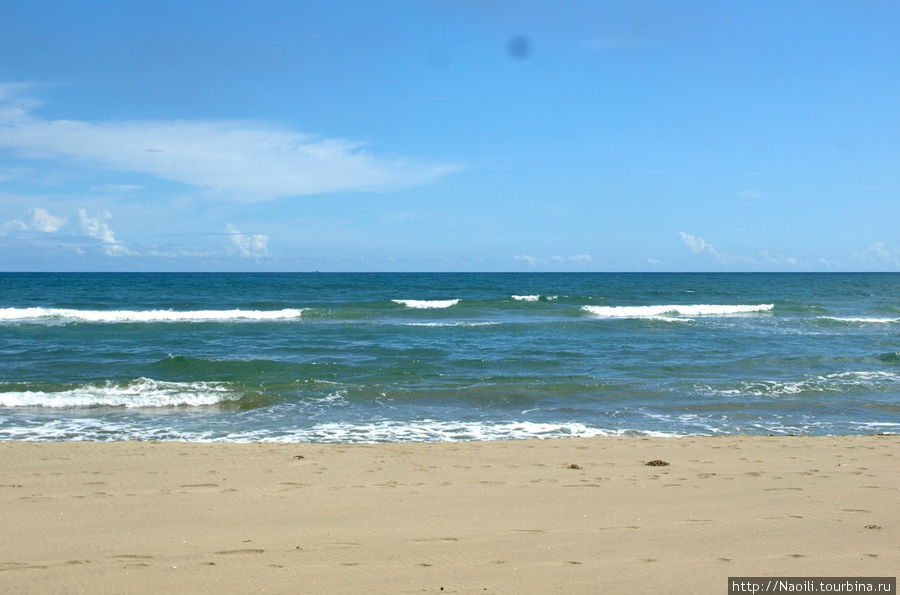 В море волна и чистый белый песок — настроение просто райское Параисо, Мексика