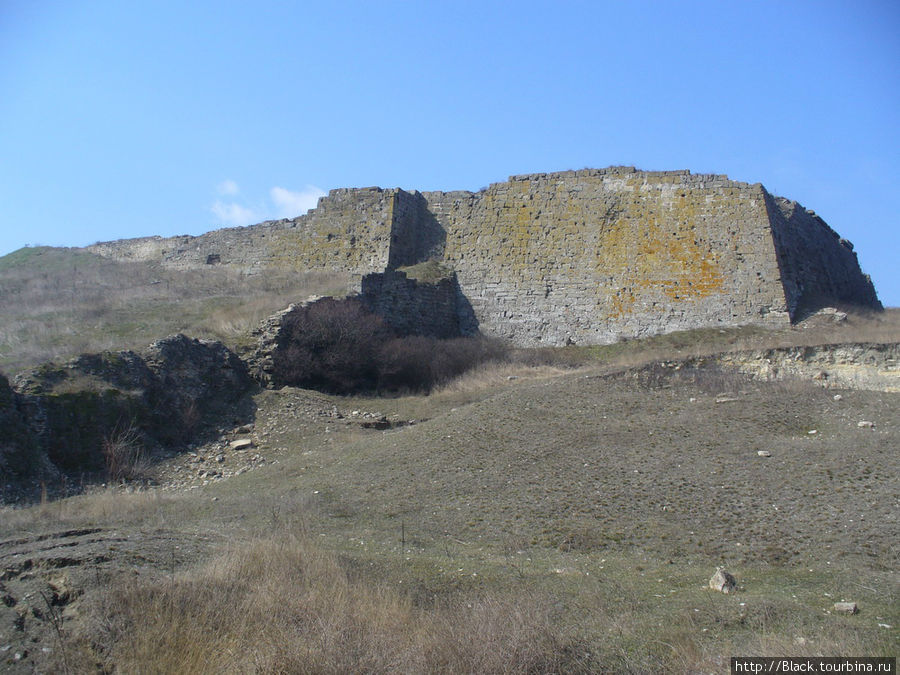 Турецкая крепость в Керчи