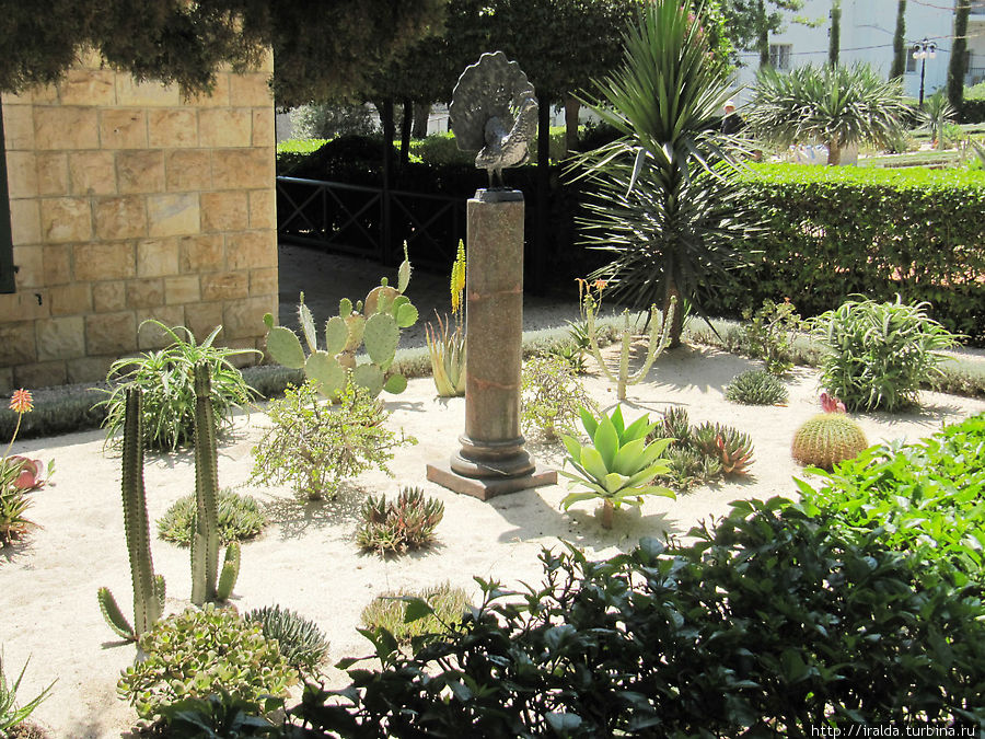 Бахайский храм и персидские сады Хайфы Хайфа, Израиль