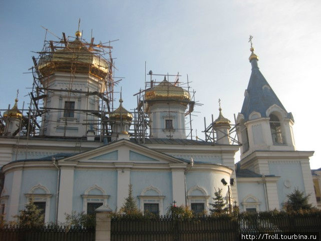 Церковь Св. Феодора Тирона Кишинёв, Молдова