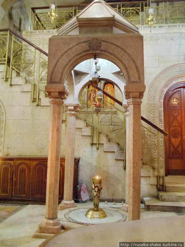 Киворий Трёх Марий Иерусалим, Израиль