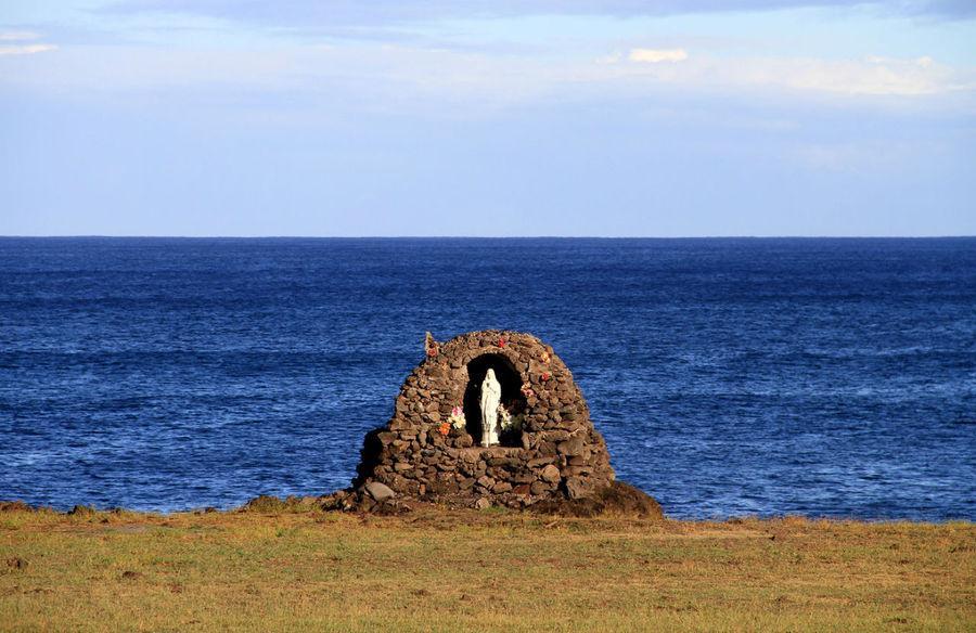 Жизнь острова Пасхи Ханга-Роа, остров Пасхи, Чили