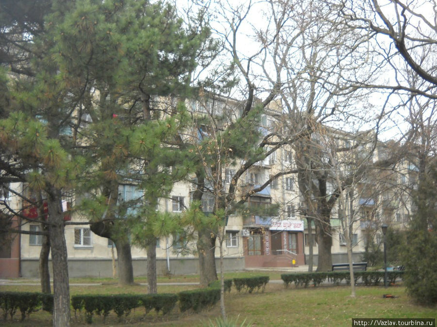 Хрущобы в чащобе Новороссийск, Россия
