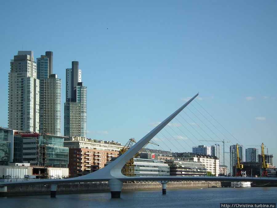 Мост Женщины Буэнос-Айрес, Аргентина