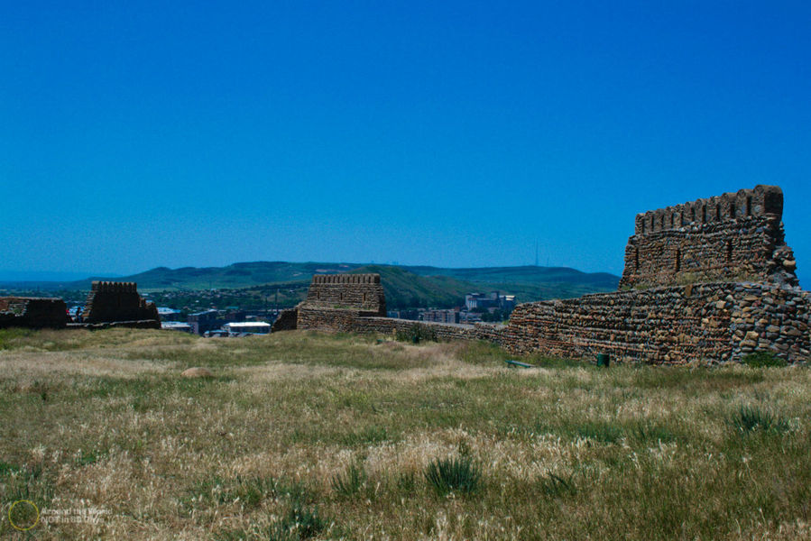 Крепость Горисцихе Гори, Грузия