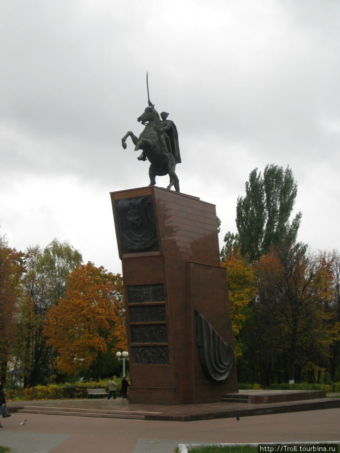 Памятник Чапаеву Чебоксары, Россия