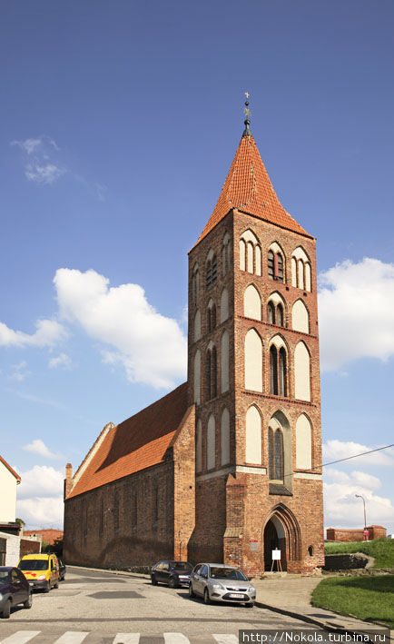 Костел Святого Духа Хелмно, Польша