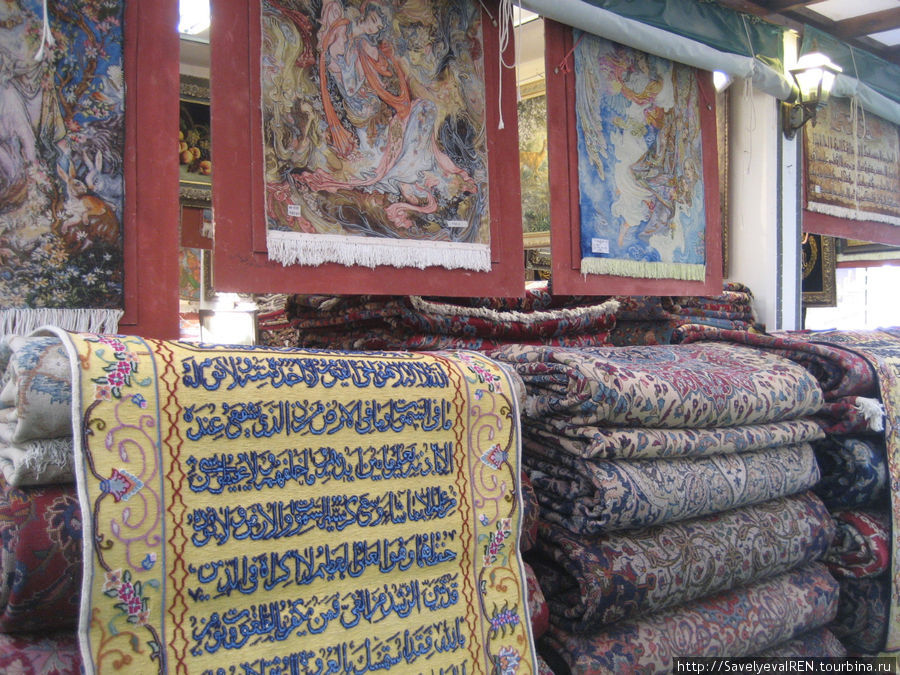 Иранские шелковые ковры. Эмират Дубай, ОАЭ