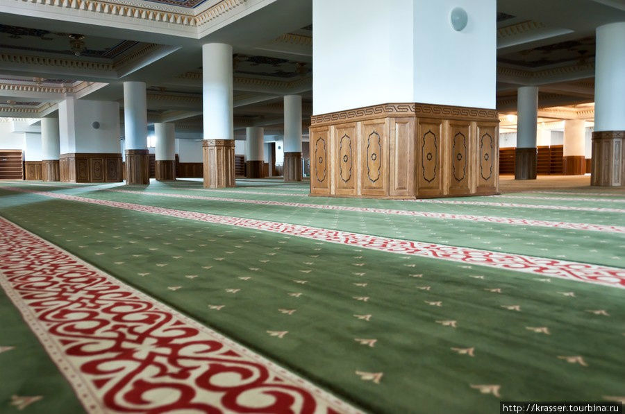 Мечеть «Сердце Чечни». Фоторепортаж