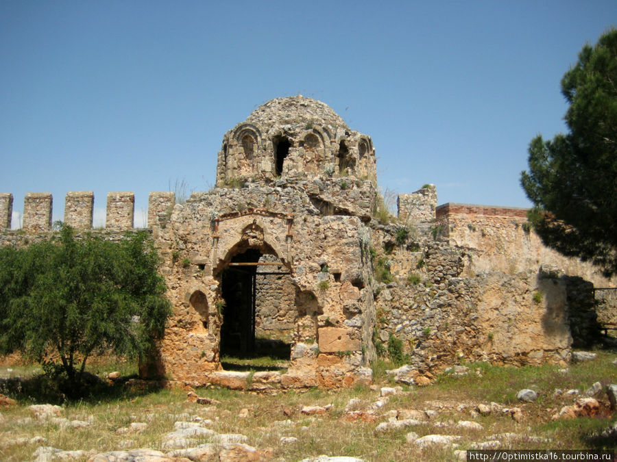 Крепость Алании Алания, Турция