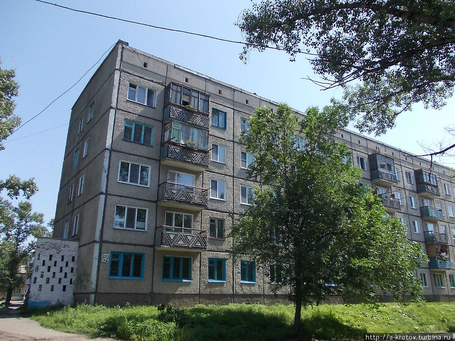 Шушенское, есть и пятиэтажки Шушенское, Россия