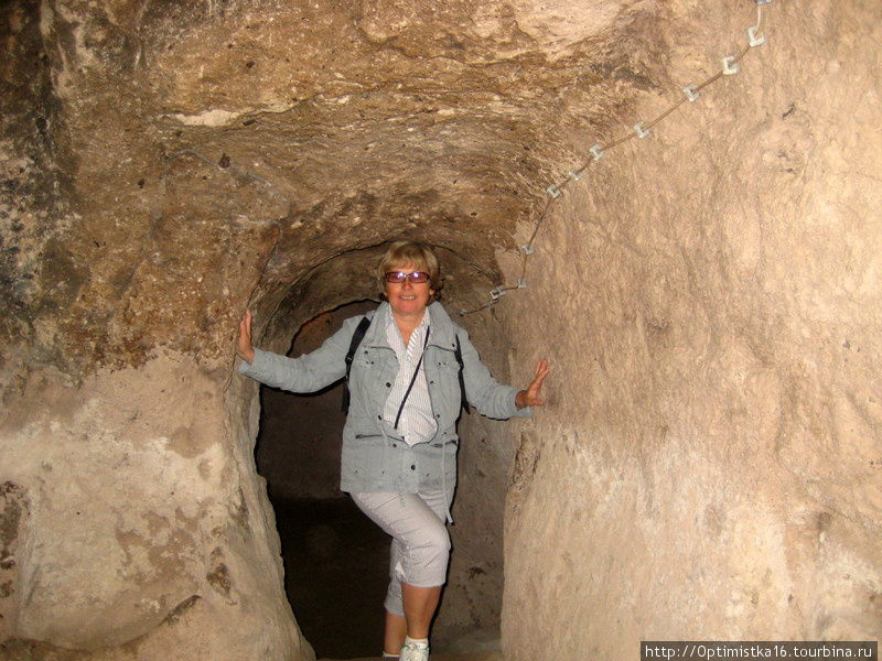 Побывайте в подземном городе в Каппадокии. Очень интересно! Каппадокия - Гереме Национальный Парк, Турция