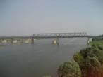 Железнодорожный мост через Оку