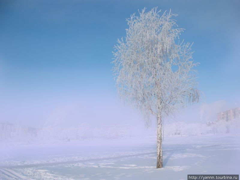 Зима Еманжелинск, Россия