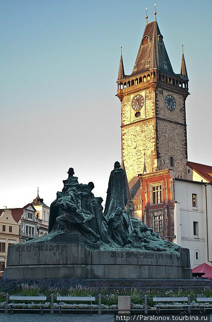 Прага при беглом осмотре Прага, Чехия