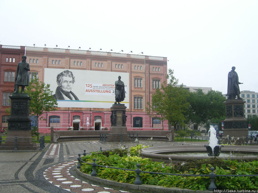 Schinkelplatz Берлин, Германия