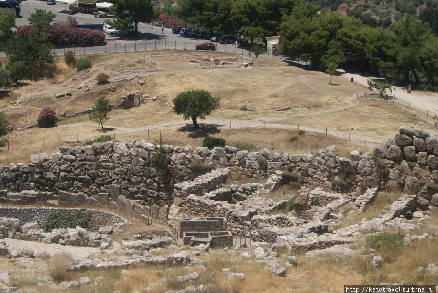 Микены: прыжок в бронзовый век Микены, Греция