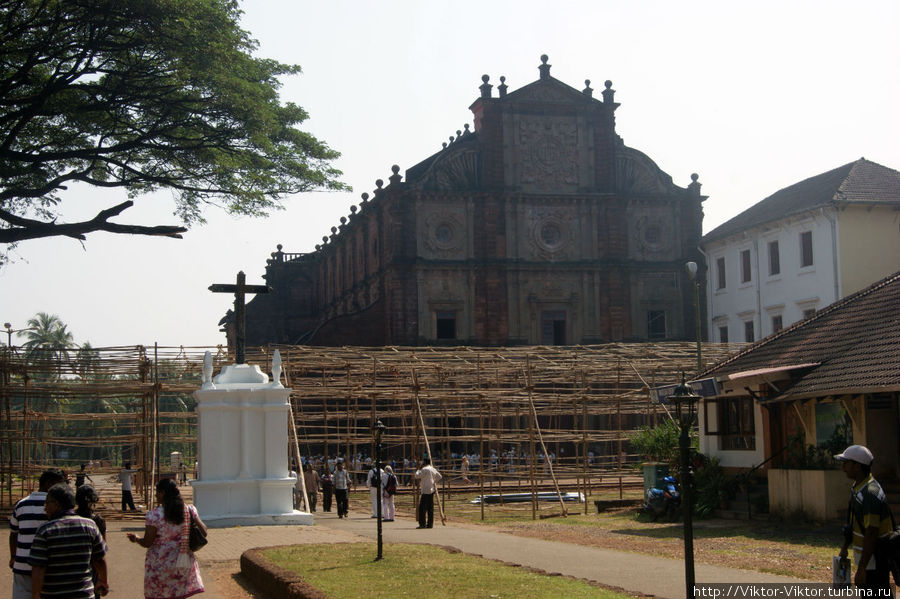 Старый Гоа и Базилика Доброго Иисуса Старый Гоа, Индия