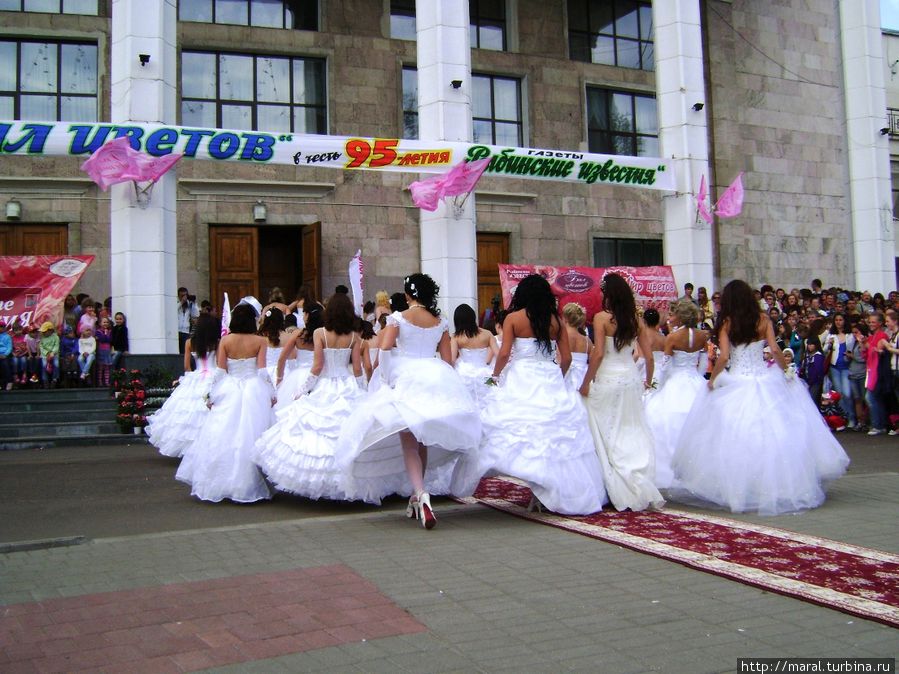 Пока молодые люди, кто до сих пор не обременили себя узами Гименея, высматривали себе невесту, невесты опять сбежали Рыбинск, Россия