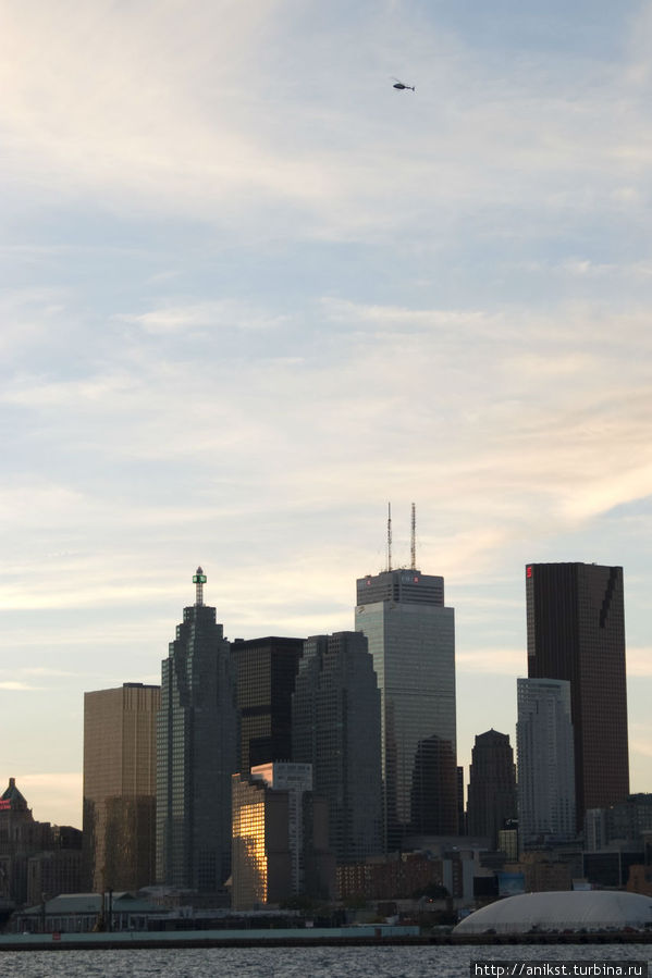 Закат над Торонто Торонто, Канада