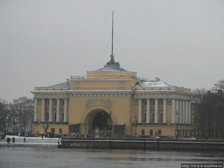Адмиралтейство Санкт-Петербург, Россия