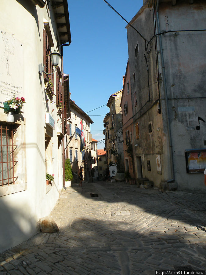 Грожнян — самый одухотворенный город Хорватии Грожньян, Хорватия