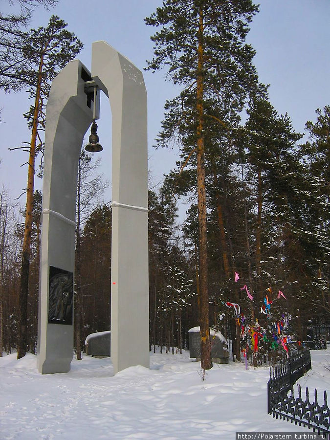 Памятник шахтерам Нерюнгри, Россия