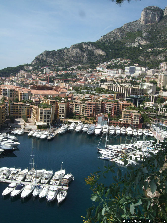 Маленькая и чудесная страна.. Монако