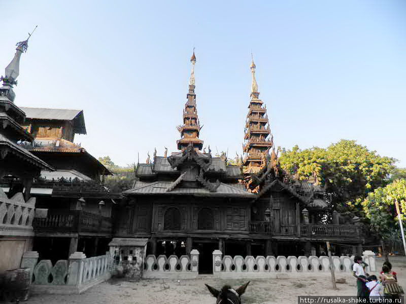 Монастырь Мья Даунг Баган, Мьянма