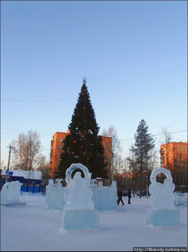 Ухта. Новый город Ухта, Россия Ухта. Новый город Ухта, Россия