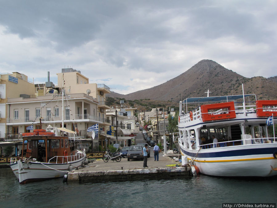 бухта Элунда Остров Крит, Греция