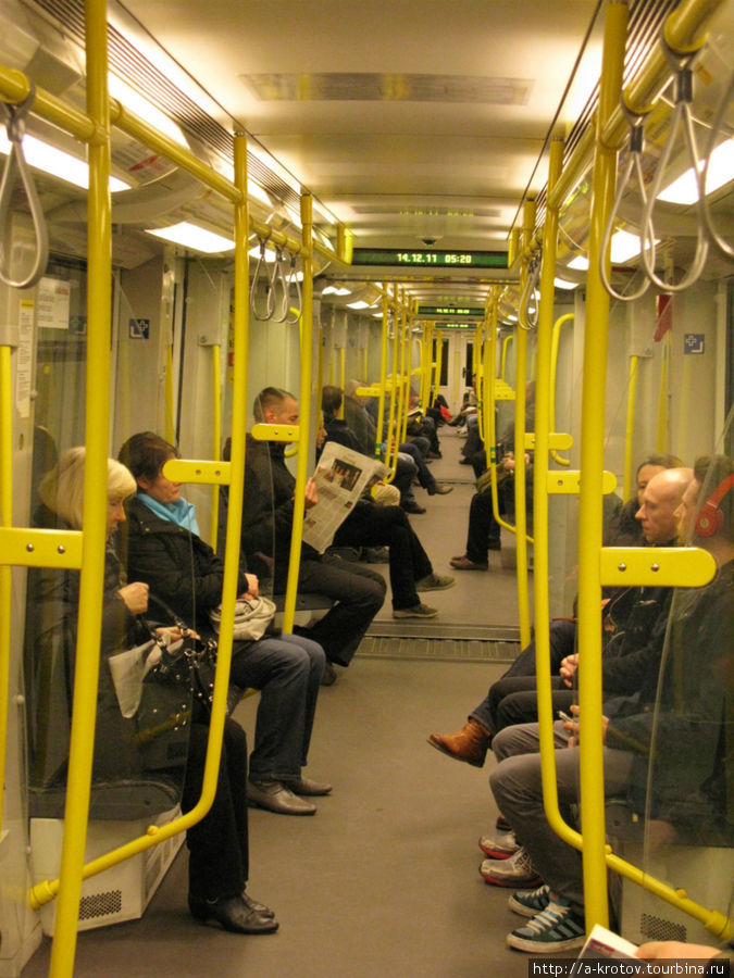 Виды Берлинского метро Берлин, Германия