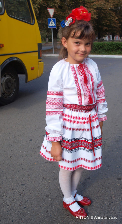 Маленькая гостья. Новоукраинка, Украина