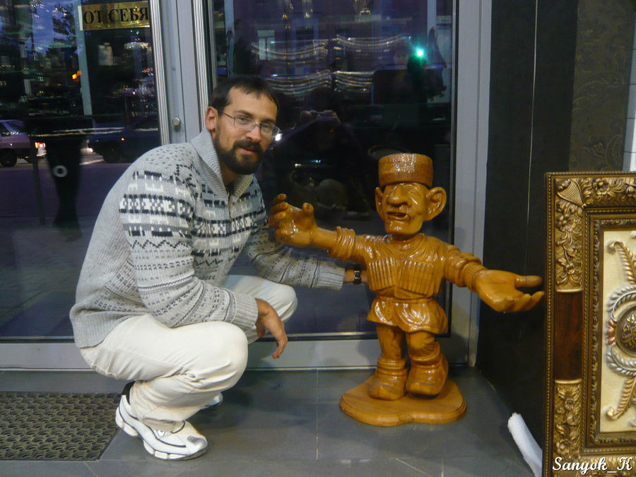 Махачкала автостопом (ноябрь 2011) Махачкала, Россия Махачкала автостопом (ноябрь 2011) Махачкала, Россия