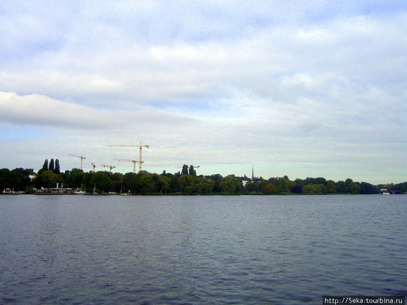 Гамбург: прогулка по городу Гамбург, Германия