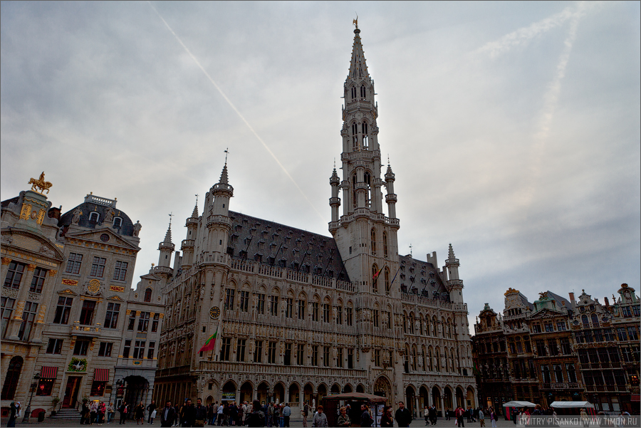 Скромный и обаятельный Брюгге и гламурный Брюссель Брюгге, Бельгия