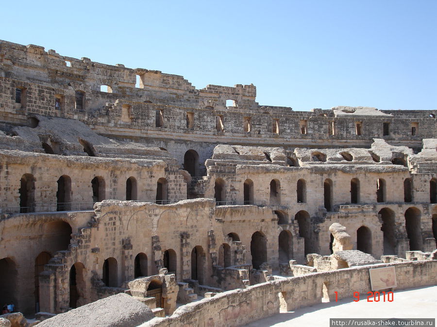 Колизей Эль-Джема Эль-Джем, Тунис