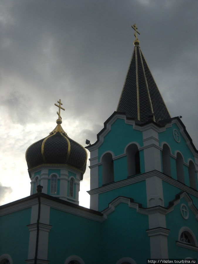 Купол и колокольня Анапа, Россия