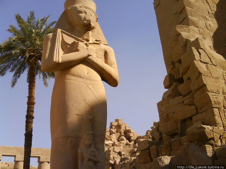 Карнакский храм Египет