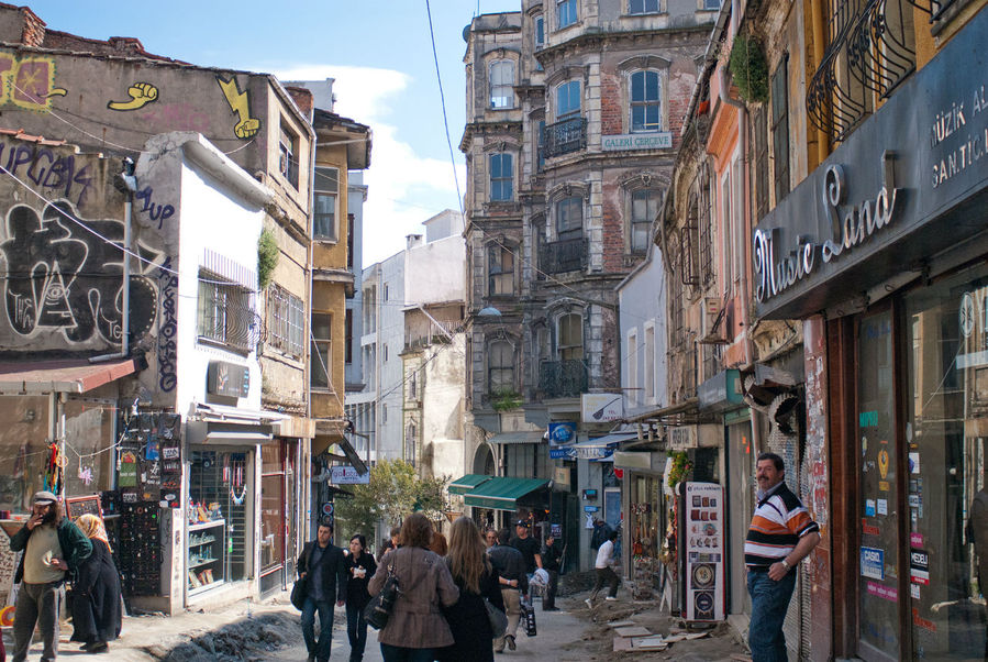 Улицы Стамбула Стамбул, Турция