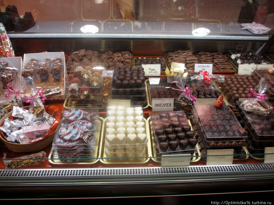 Chocolat Ронда, Испания