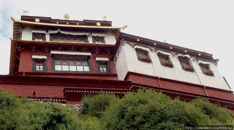Монастыри Тибета Тибет, Китай