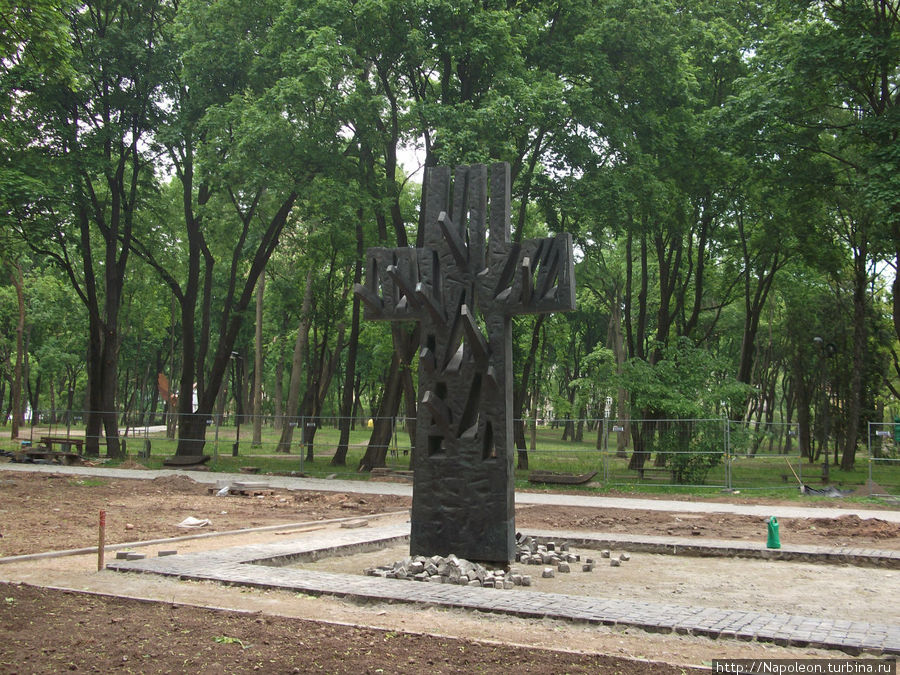 Мемориал жертвам июньского восстания 1941 года Каунас, Литва