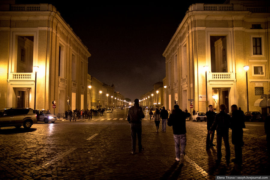 Новый год в Риме Рим, Италия Новый год в Риме Рим, Италия