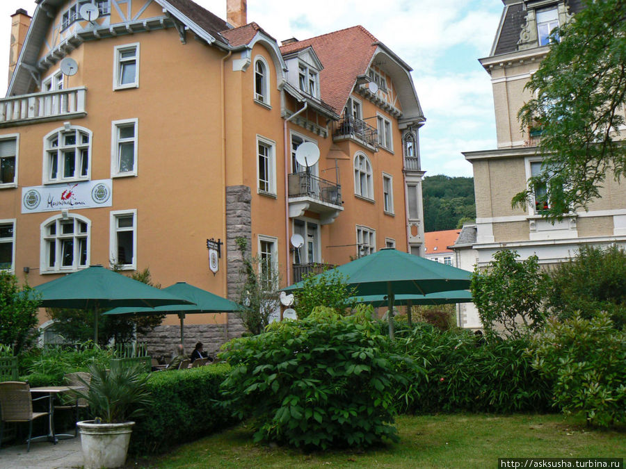Самый известный курорт Германии Баден-Баден, Германия